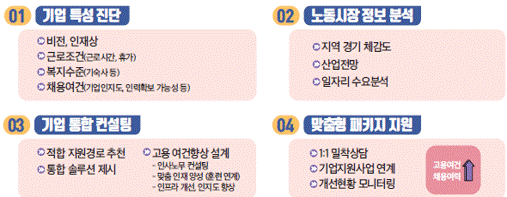 기업 도약보장 패키지 제공서비스로 상세내용 하단 참고